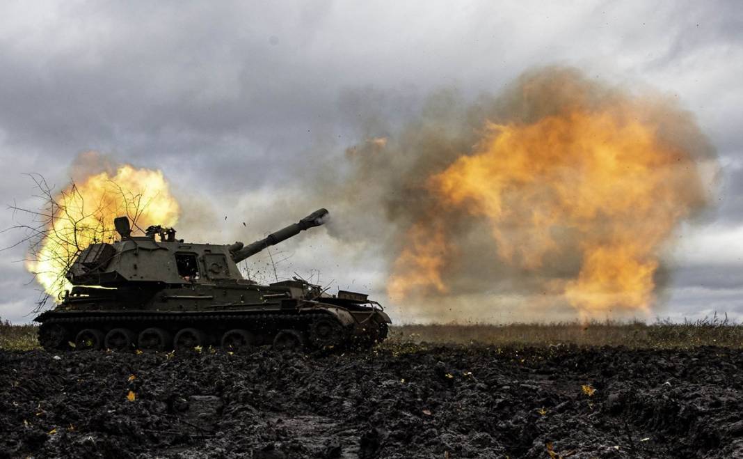 Rus mevzilerine yoğun bombardıman 35
